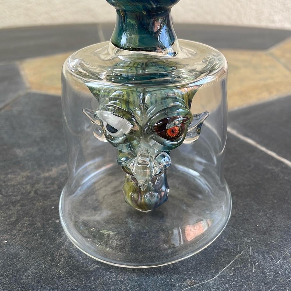 Dab rig. Glass piece. High quality. American made glass 🇺🇸 signed by artist.